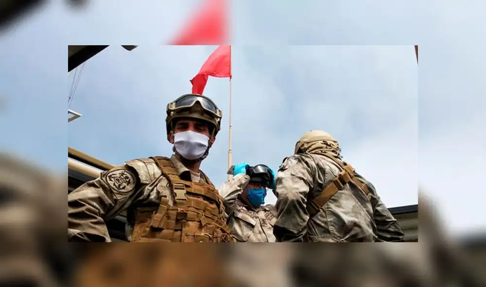 Personal de la Marina realiza intensa labor de vigilancia. (Foto: Aldair Mejía) Personal de la Marina realiza intensa labor de vigilancia. (Foto: Aldair Mejía)