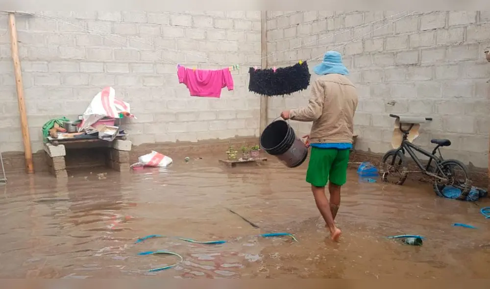 Desborde de río Caplina afectó vehículos y viviendas en Tacna.