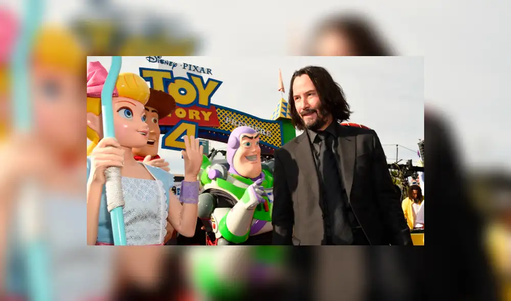 Toy Story 4: Reseñas afirman que personaje de Keanu Reeves se roba la película