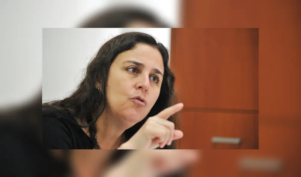 Patricia García, exministra de Salud. Foto: Javier Quispe / La República. Patricia García, exministra de Salud. Foto: Javier Quispe / La República.