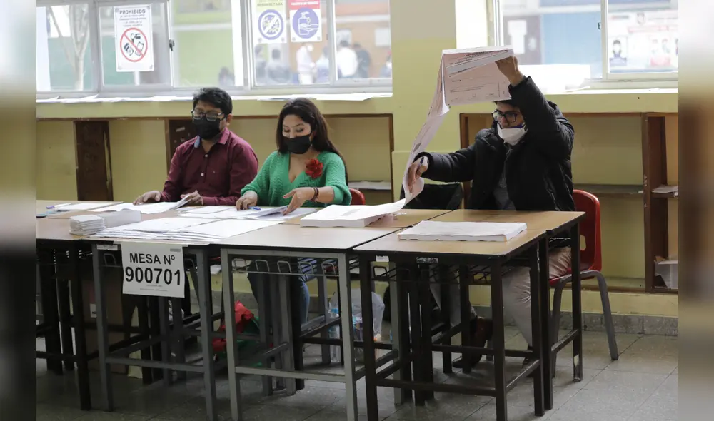 ¿Cuáles son las excepciones para no ser miembro de mesa? Foto: Gerardo Marín / La República