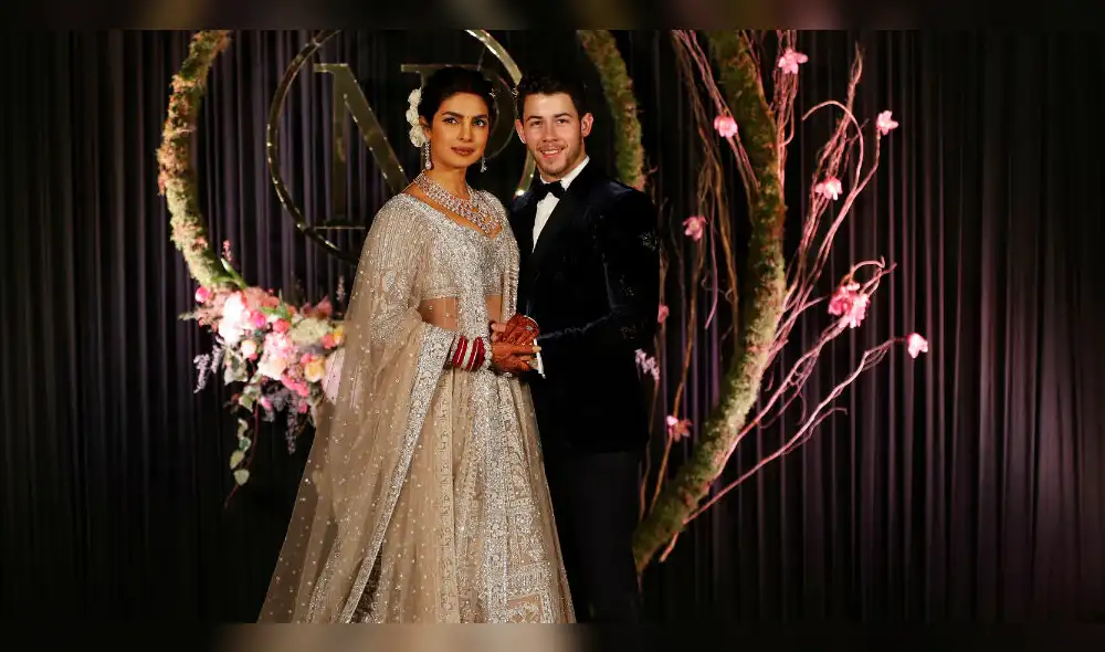 Captan a Nick Jonas llorando en boda y fans culpan a Priyanka Chopra [VIDEO]