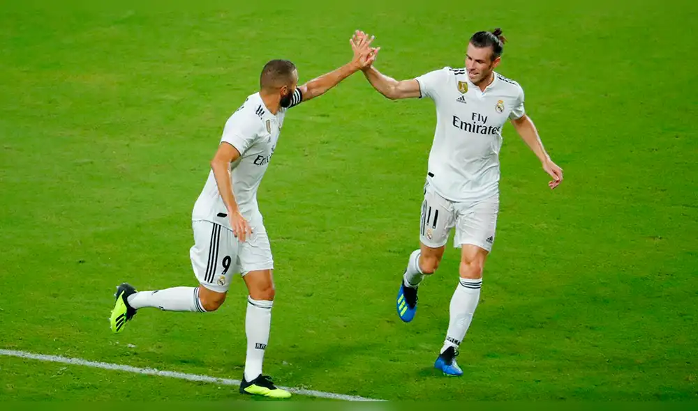 Real Madrid vs Manchester United: Benzema marcó el descuento para los ‘merengues’ [VIDEO]