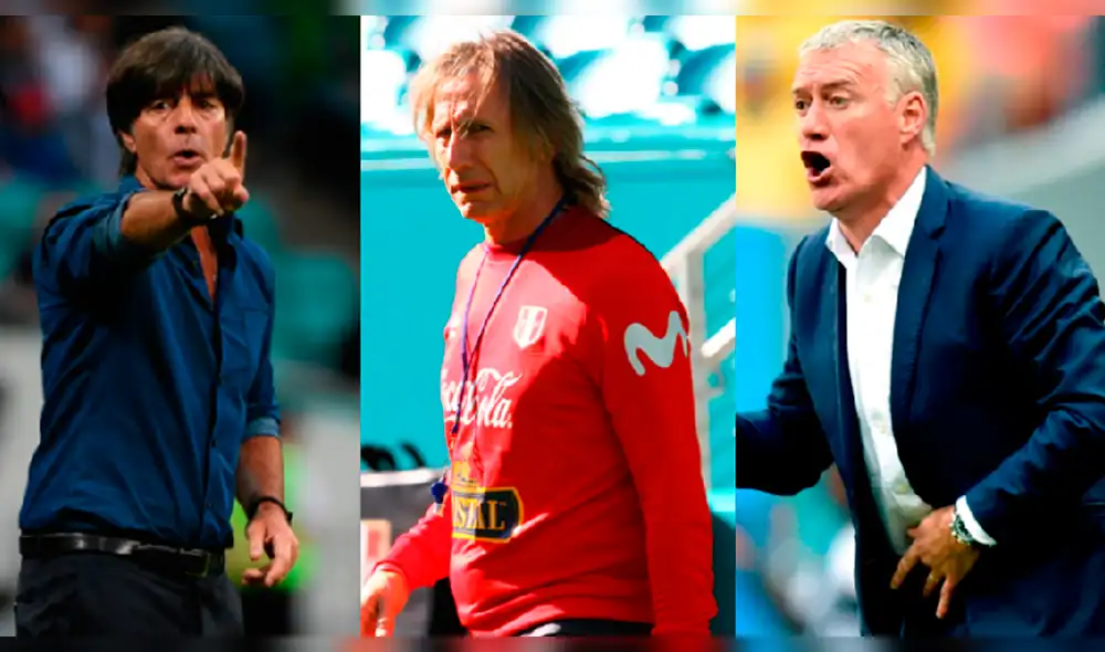 Rusia 2018: ¿cuánto ganan los 32 entrenadores que estarán en el Mundial?