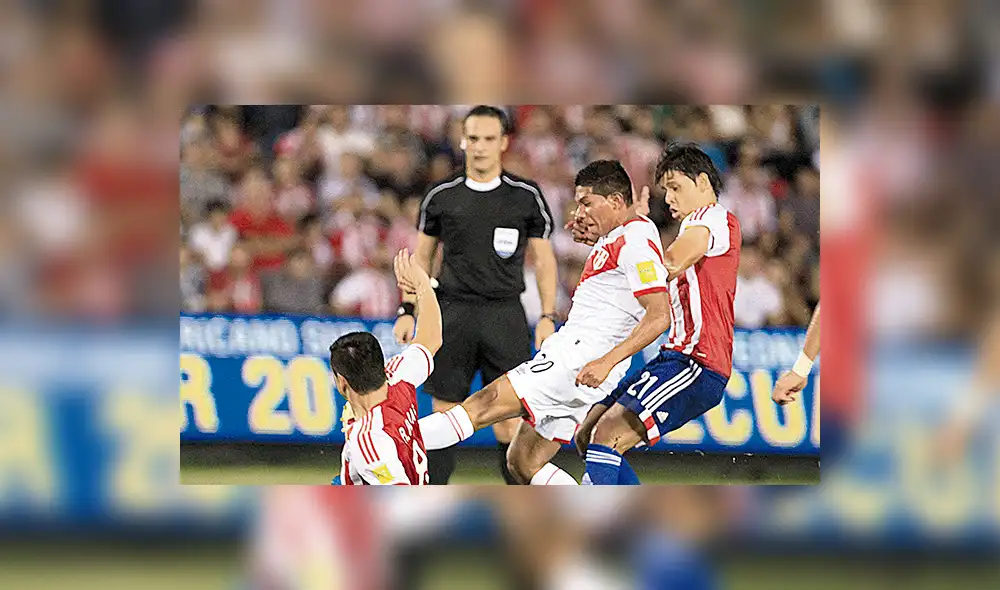 Eliminatorias Perú Paraguay