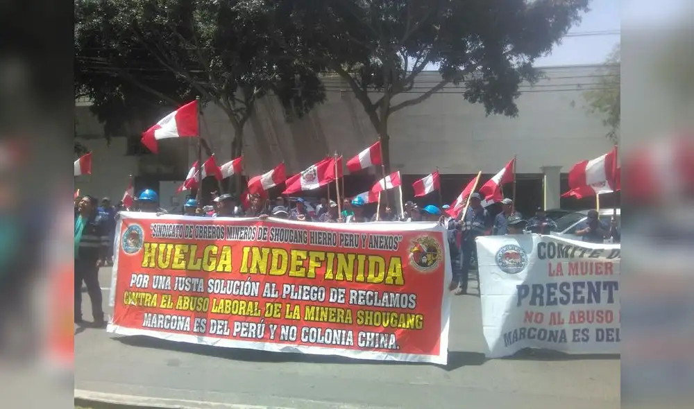 Titular de Trabajo intercede para tratar pliego laboral del sindicato de Shougang 