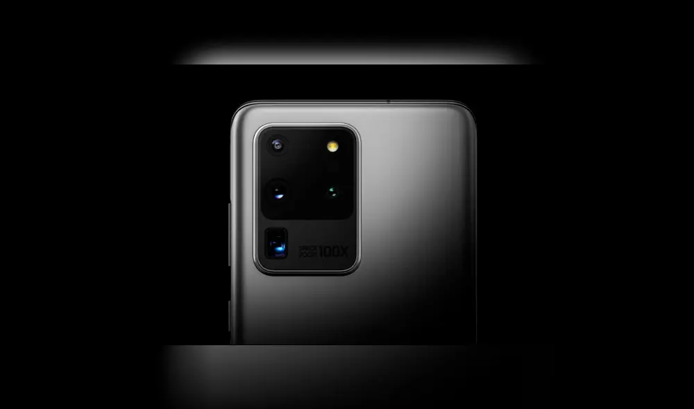 El Galaxy S20 Ultra presume de su teleobjetivo periscopio con capacidad de zoom de 100x.