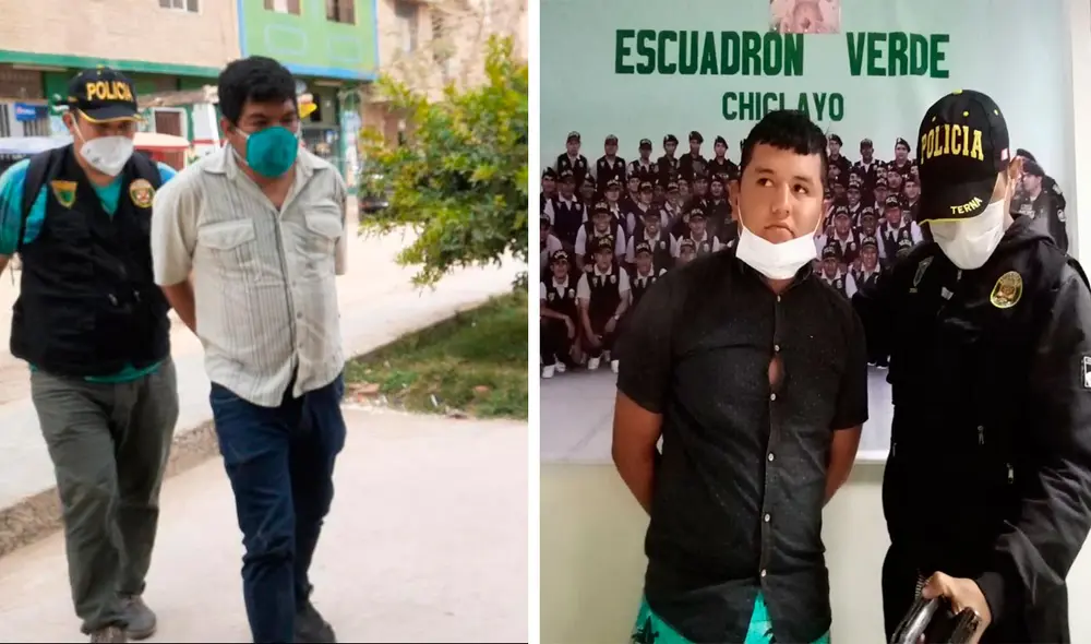 Escuadrón Verde realizó intervenciones en la distintos sectores de Lambayeque.