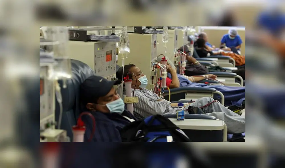 La vida se apaga lentamente para 3000 pacientes renales de Venezuela La vida se apaga lentamente para 3000 pacientes renales de Venezuela