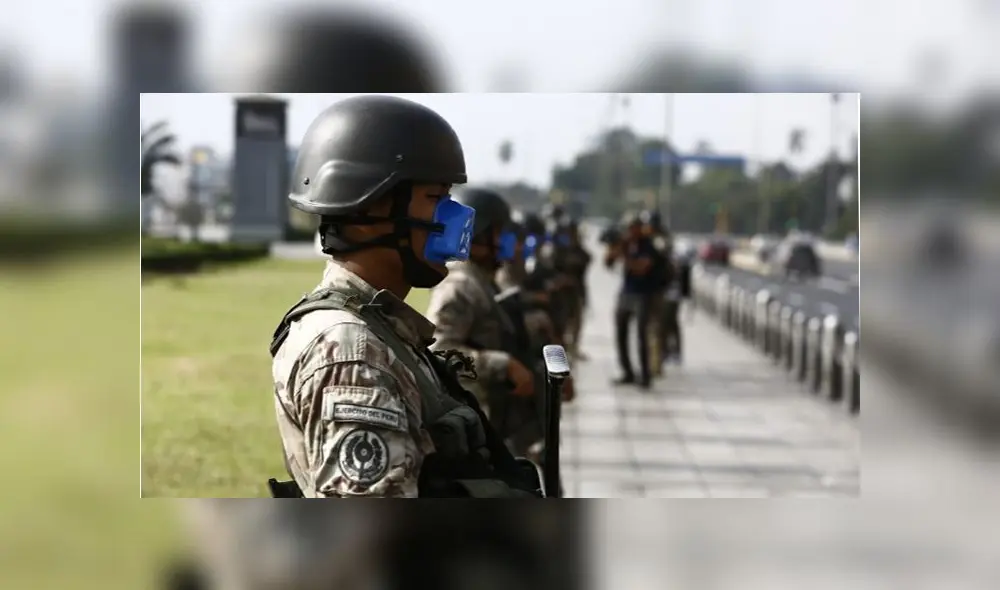 Estado de emergencia Estado de emergencia