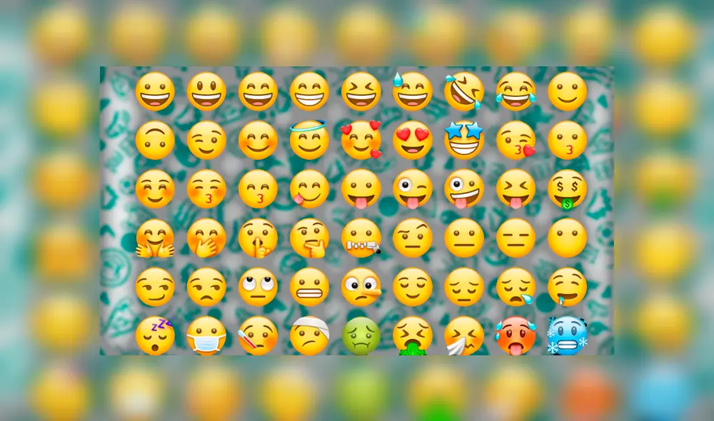 WhatsApp tiene su propia versión gráfica de emojis al igual que otras aplicaciones.