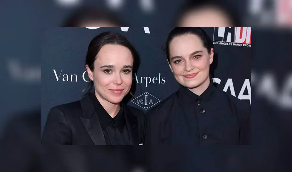 Ellen Page y su esposa hacen topless por el Mes del Orgullo LGBT [FOTO]
