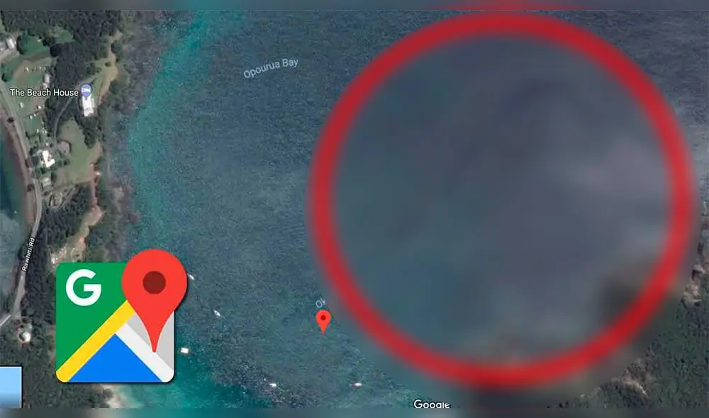 Google Maps: Usuarios están seguros de haber descubierto serpiente legendaria [FOTOS]