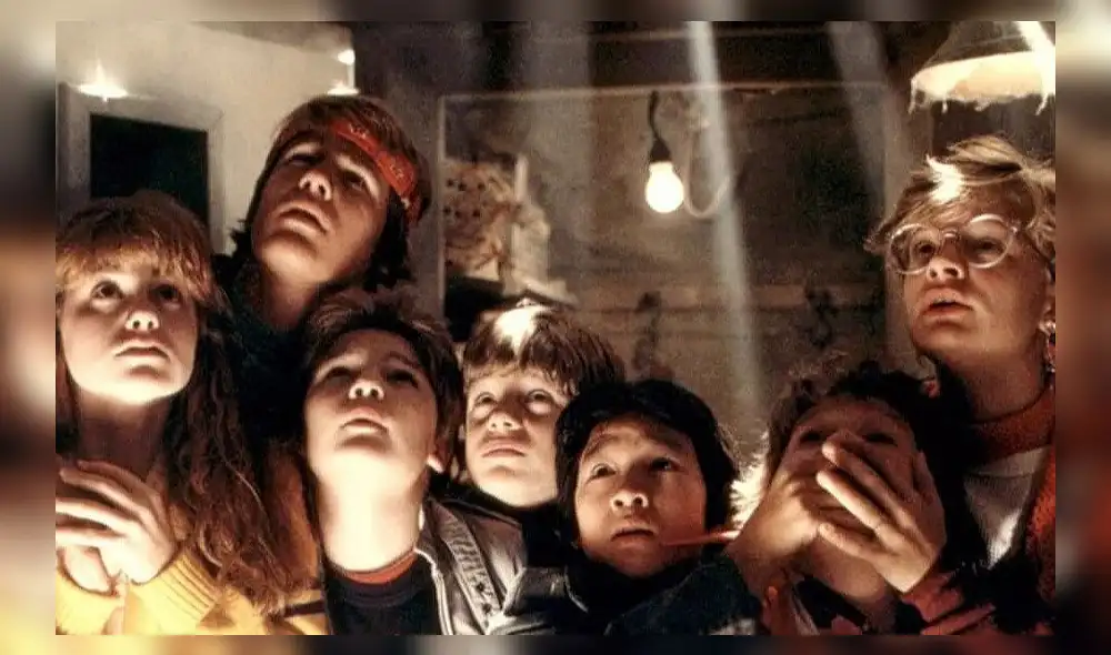 Los Goonies.