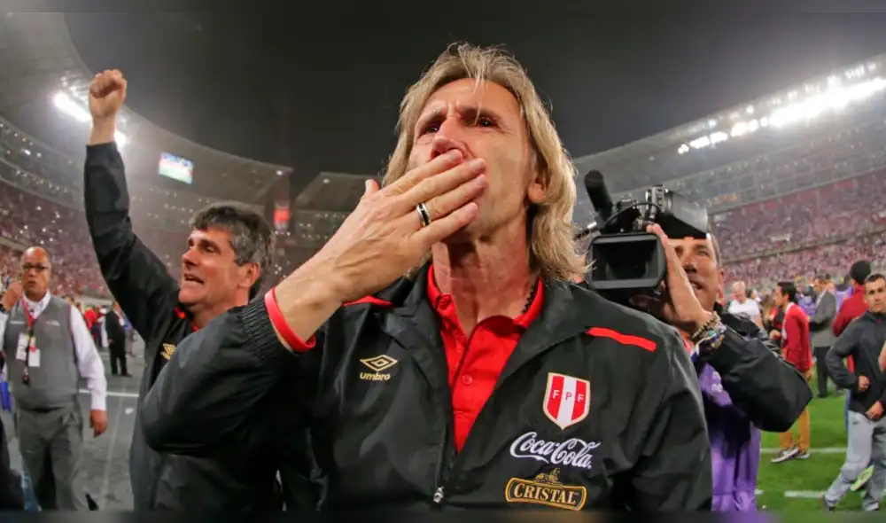 Selección peruana: Ricardo Gareca fue consultado por si se sentía un peruano más.
