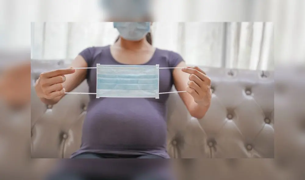 Embarazo México coronavirus. Foto: Difusión Embarazo México coronavirus. Foto: Difusión