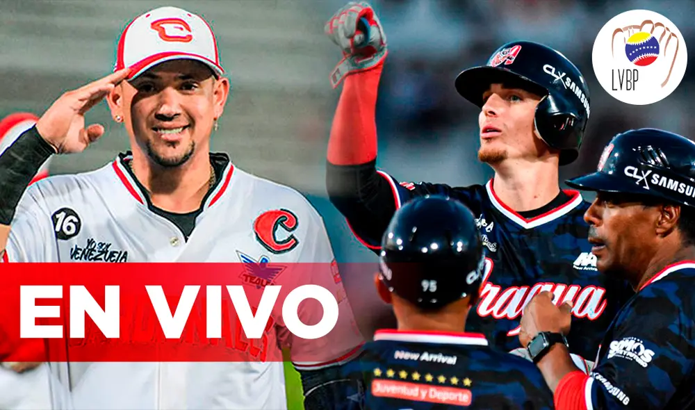 Los Cardenales de Lara buscarán mantener el liderato de la LVBP cuando se midan frente a los Tigres de Aragua. Foto: composición de Jazmin Ceras/LR/Cardenales de Lara/Líder