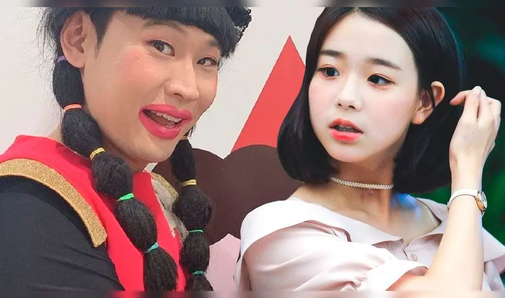 El comediante Park Dong Geun (38 años) insultó tratando de prostituta a Chaeyeon (15), integrante de BUSTERS. El comediante Park Dong Geun (38 años) insultó tratando de prostituta a Chaeyeon (15), integrante de BUSTERS.