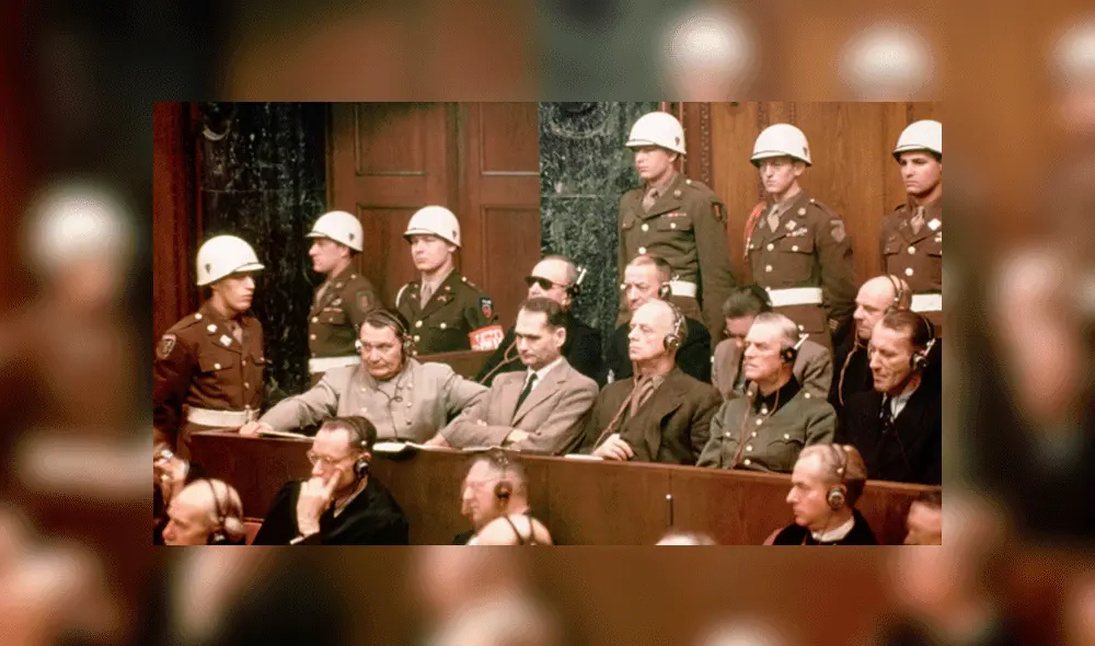 Los líderes más influyentes de la Alemania nazi en la Segunda Guerra Mundial fueron juzgados en Núremberg. Los líderes más influyentes de la Alemania nazi en la Segunda Guerra Mundial fueron juzgados en Núremberg.