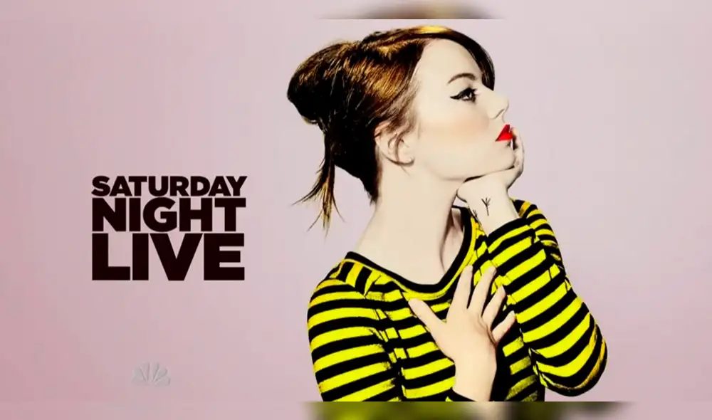 BTS: Emma Stone es criticada por ser su presentadora y no Sandra Oh en 'Saturday Night Live'