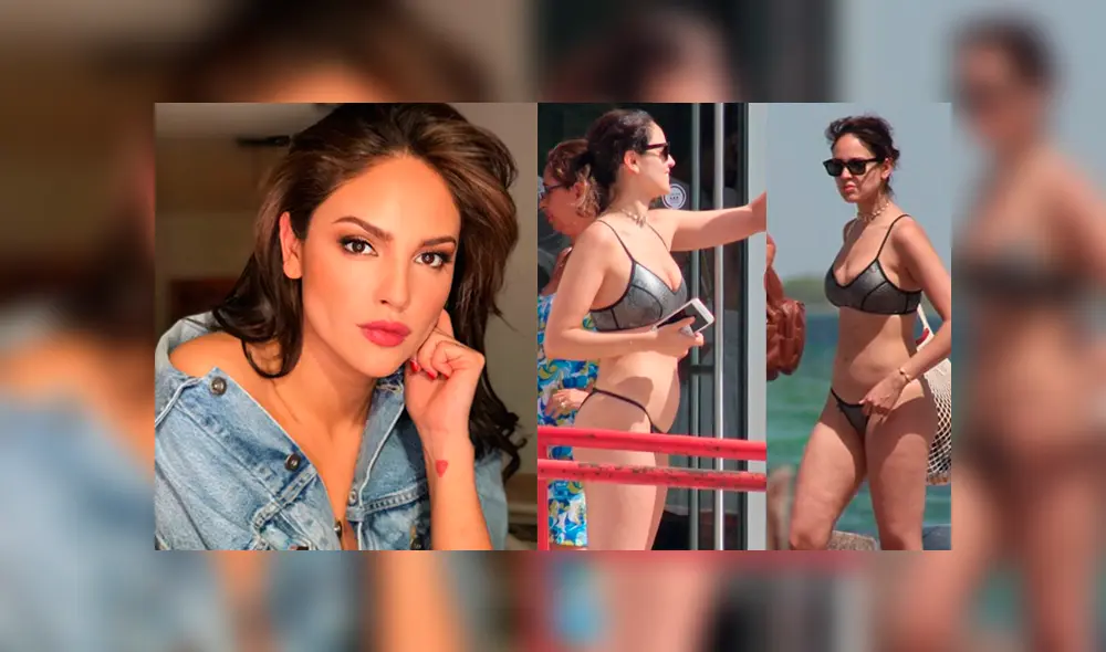 Eiza González responde fuerte a los que critican su cuerpo con celulitis