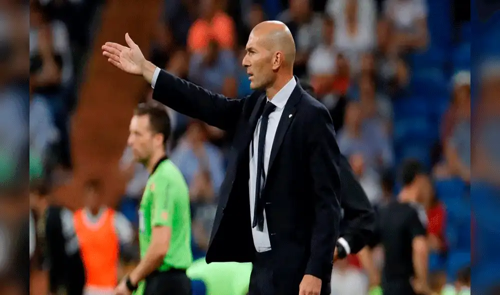 Zidane resaltó el partido de Vinicius y Rodrygo. Zidane resaltó el partido de Vinicius y Rodrygo.