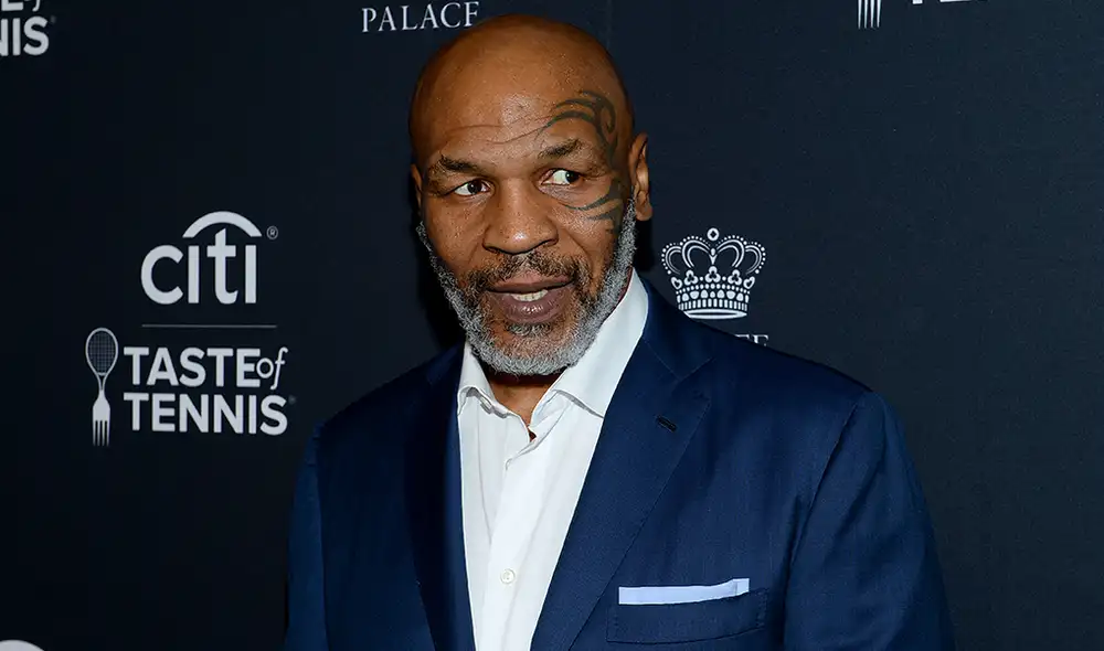 Mike Tyson, leyenda del boxeo. | Foto: AFP Mike Tyson, leyenda del boxeo. | Foto: AFP