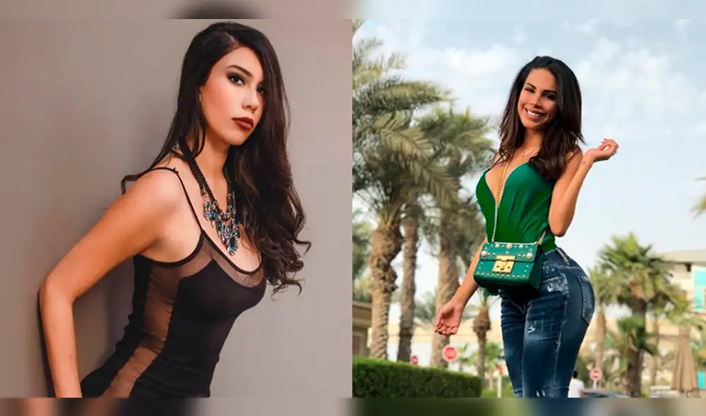 Stephanie Valenzuela y su hermana posan en bikini en playas de Dubai