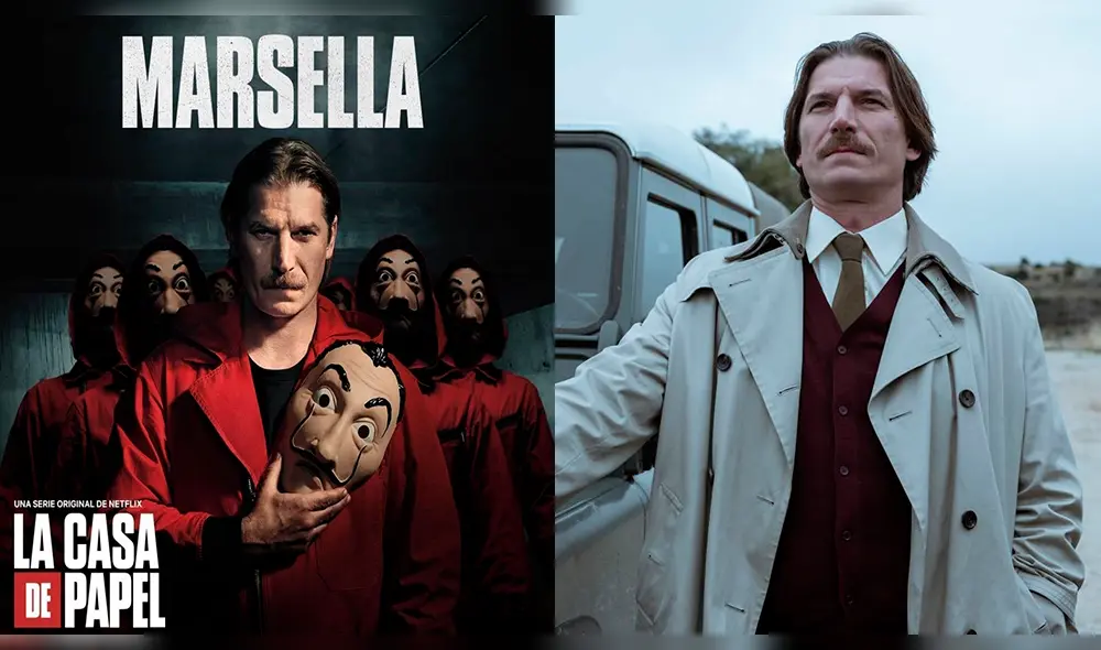 La casa de papel: Marsella será pieza clave La casa de papel: Marsella será pieza clave