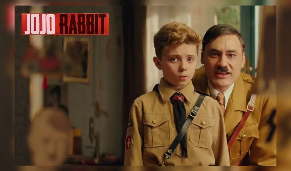 JoJo Rabbit está dirigida y protagonizada por Taika Waititi.