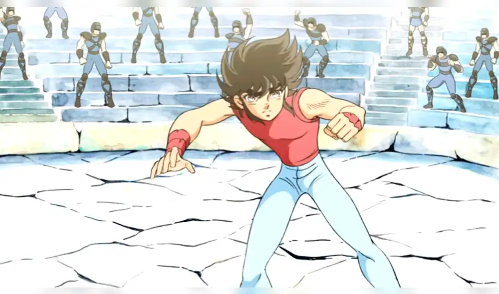 Saint Seiya: lanza tráiler de lo que será el preludio de la 'Saga del Cielo' [VIDEO]