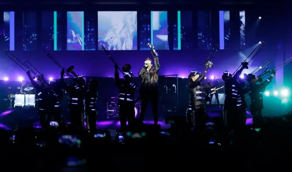 Muse: un concierto de otro mundo Muse: un concierto de otro mundo