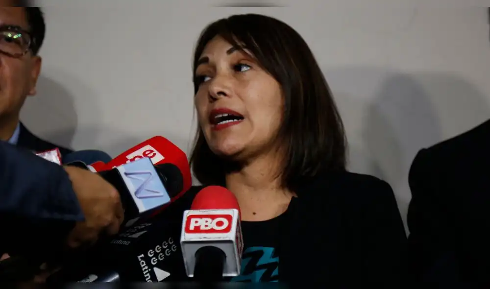 Milagros Salazar también comentó que Fuerza Popular debe evaluar si postularán a las elecciones congresales de 2020. Foto: La República. Milagros Salazar también comentó que Fuerza Popular debe evaluar si postularán a las elecciones congresales de 2020. Foto: La República.