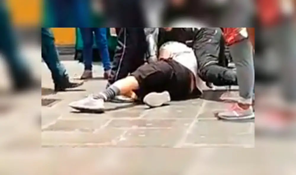 Facebook viral: ladrón fue capturado por peruano disfrazado del 'Soldado del Invierno' [VIDEO]