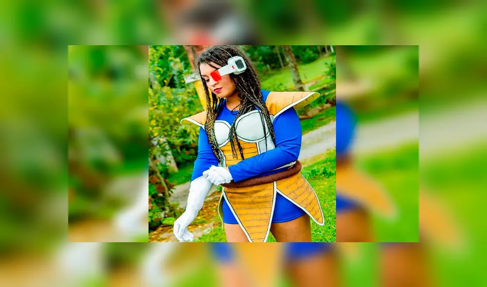 Dragon Ball Super: Chica realiza sensual cosplay de Vegeta y deja a miles de fanáticos cautivados [FOTOS] 