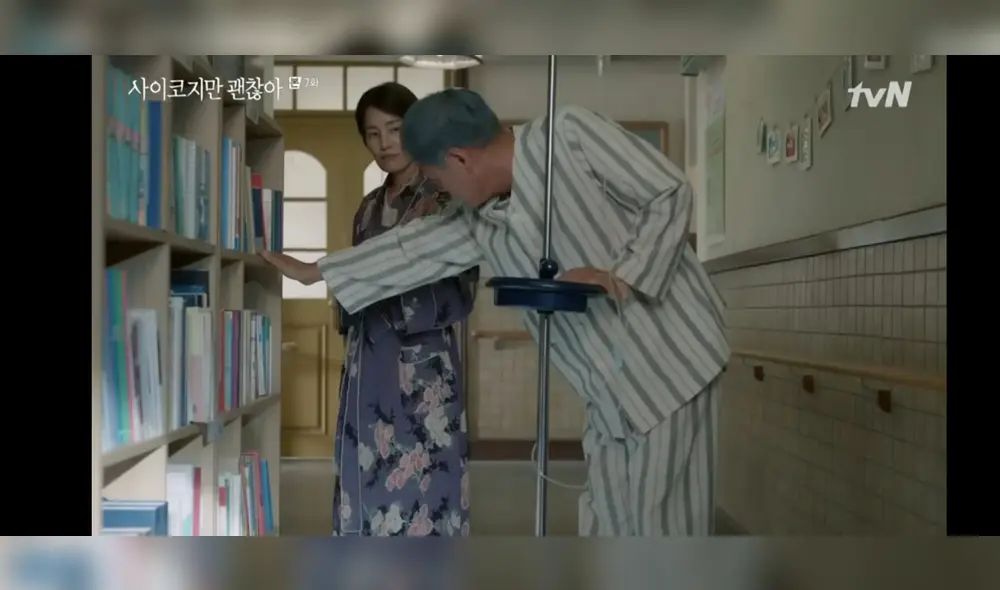 Desliza para ver más fotos de It's okay to not be okay ep. 10. Créditos: tvN Desliza para ver más fotos de It's okay to not be okay ep. 10. Créditos: tvN