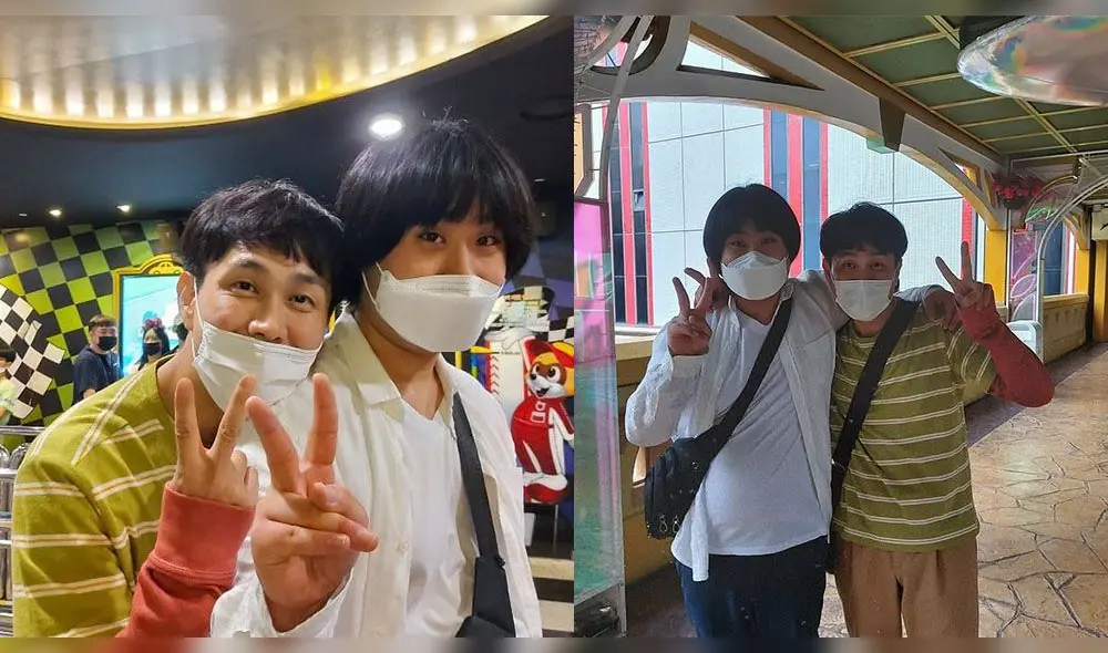 Oh Jung Sae en encuentro con fan en Lotte World. Créditos: @hpccp_icw