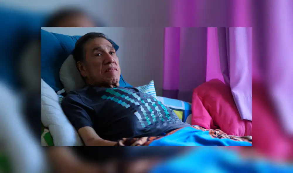 ‘Gordo Casaretto’: Tras ser internado, esposa afirma que no puede hablar [VIDEO] 