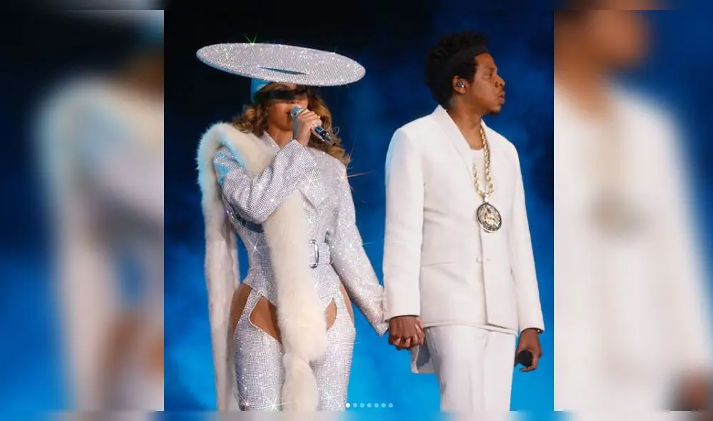 Beyoncé encandiló a fans con diminuto traje durante su show [FOTOS y VIDEO]