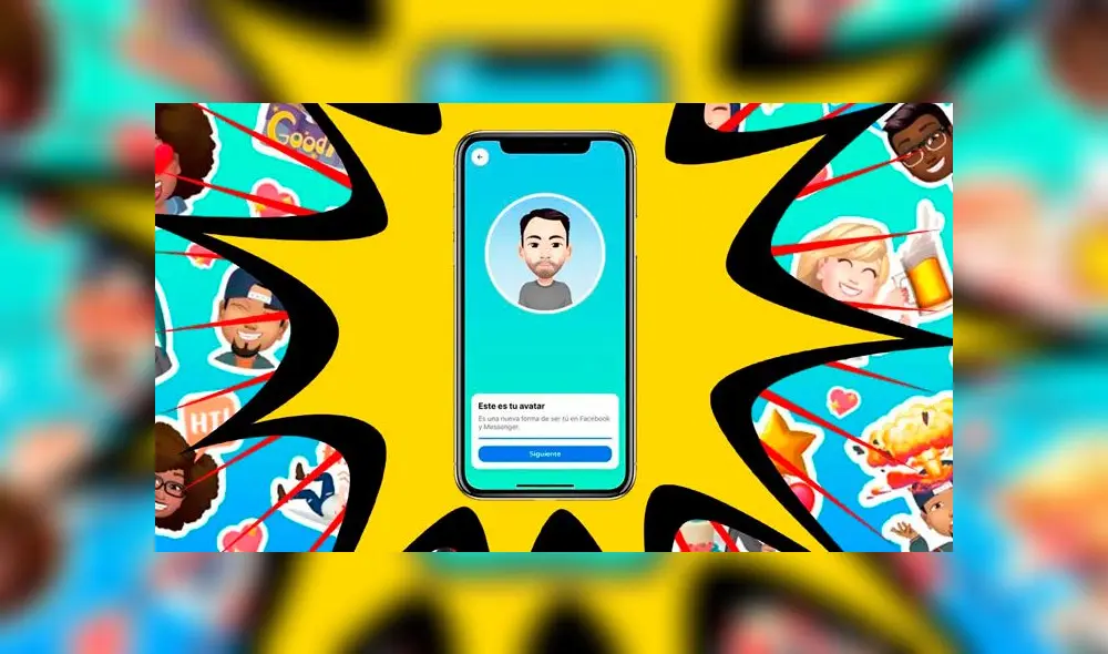 Facebook permite personalizar estos avatares de pies a cabeza.