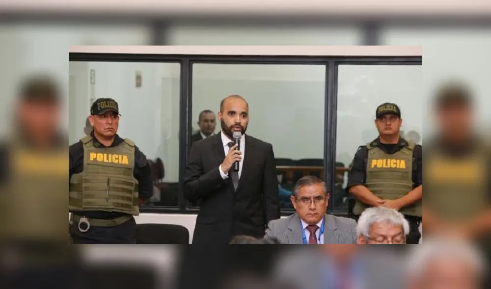 Caso ‘Barrio King’: Poder Judicial dictará sentencia contra Gerson Gálvez Calle 