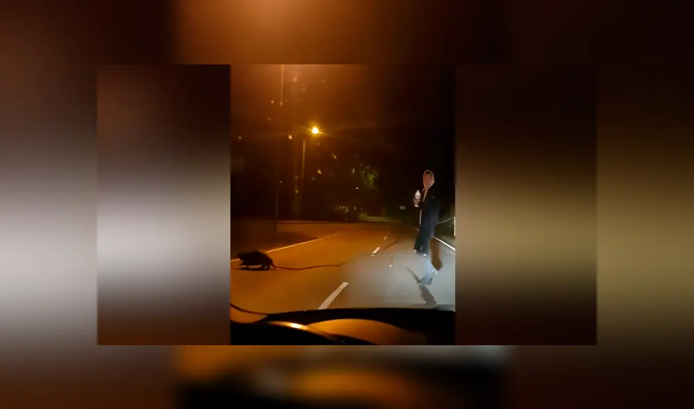 Desliza para ver los momentos más impactantes del video que se hizo viral en Facebook. Desliza para ver los momentos más impactantes del video que se hizo viral en Facebook.