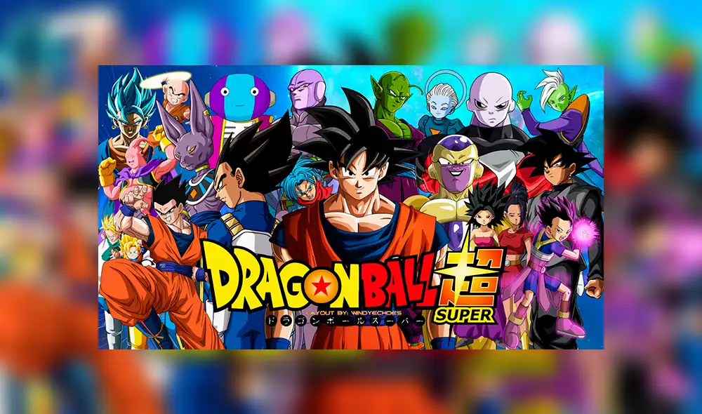 Una de las series que más generó búsquedas en Perú fue Dragon Ball Super.