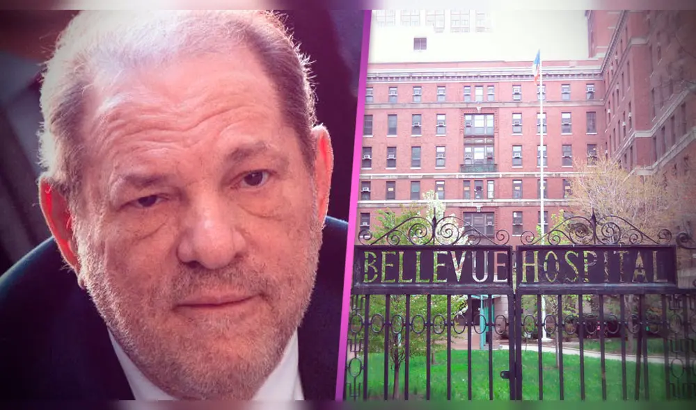 Harvey Weinstein fue hospitalizado tras ser condenado a 23 años de prisión 