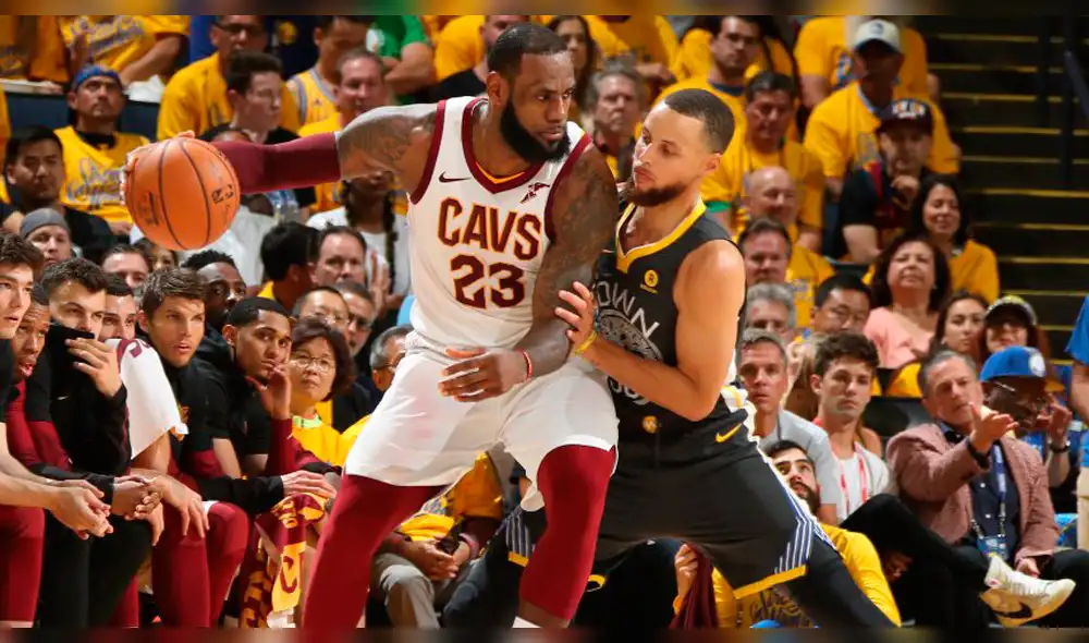 Warriors derrotó 122-103 a los Cavaliers por el Juego 2 de las Finales NBA 