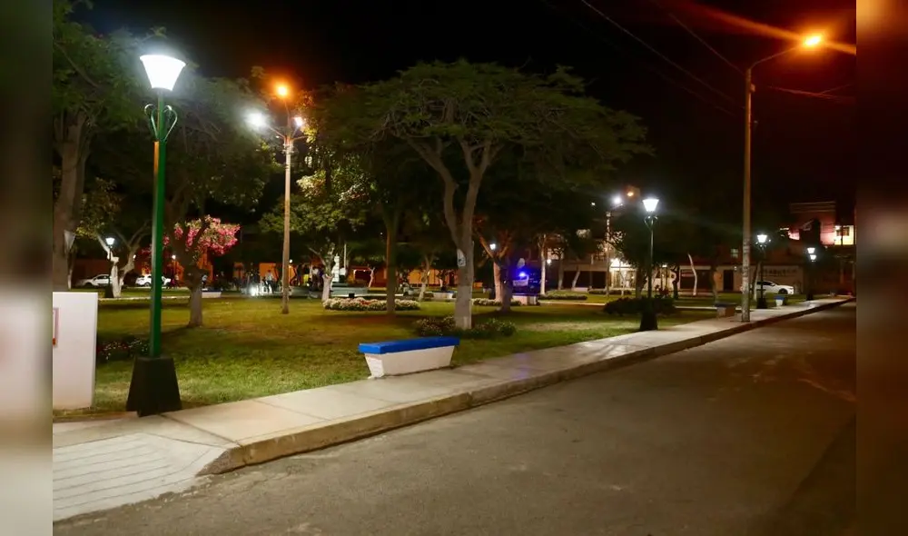 parques iluminados