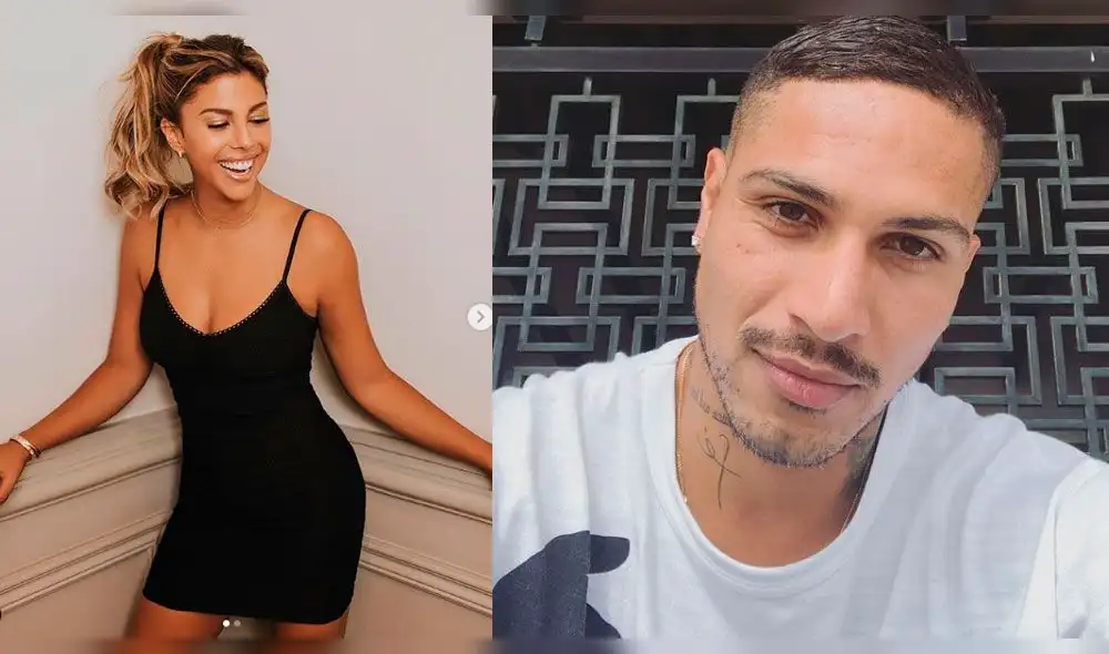 Paolo Guerrero y Alondra García Miró fueron vistos en Brasil Paolo Guerrero y Alondra García Miró fueron vistos en Brasil