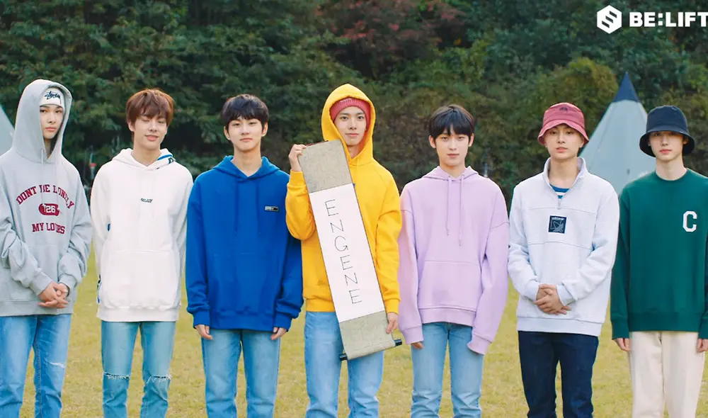 Desliza para ver más fotos del anuncio de ENHYPEN sobre el nombre de sus fans. Foto: Be:Lift
