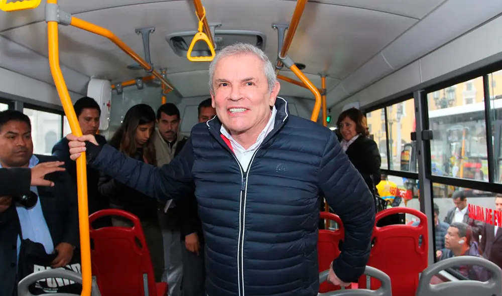 Luis Castañeda pagó $ 7 millones más a OAS por bypass 28 de julio, según Fiscalía Luis Castañeda pagó $ 7 millones más a OAS por bypass 28 de julio, según Fiscalía