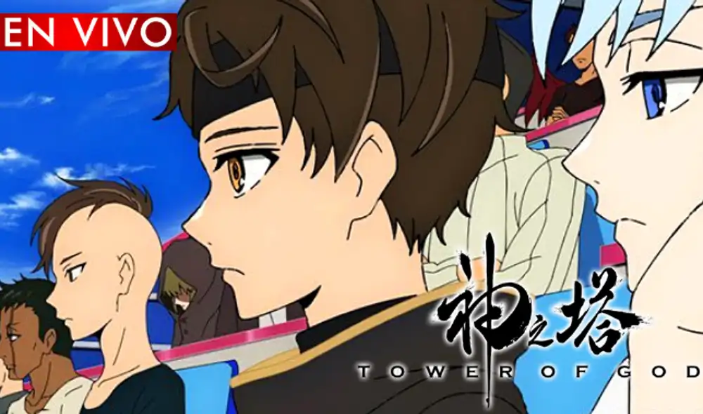 Tower of God capítulo 7 EN VIVO. Créditos: Composición Tower of God capítulo 7 EN VIVO. Créditos: Composición